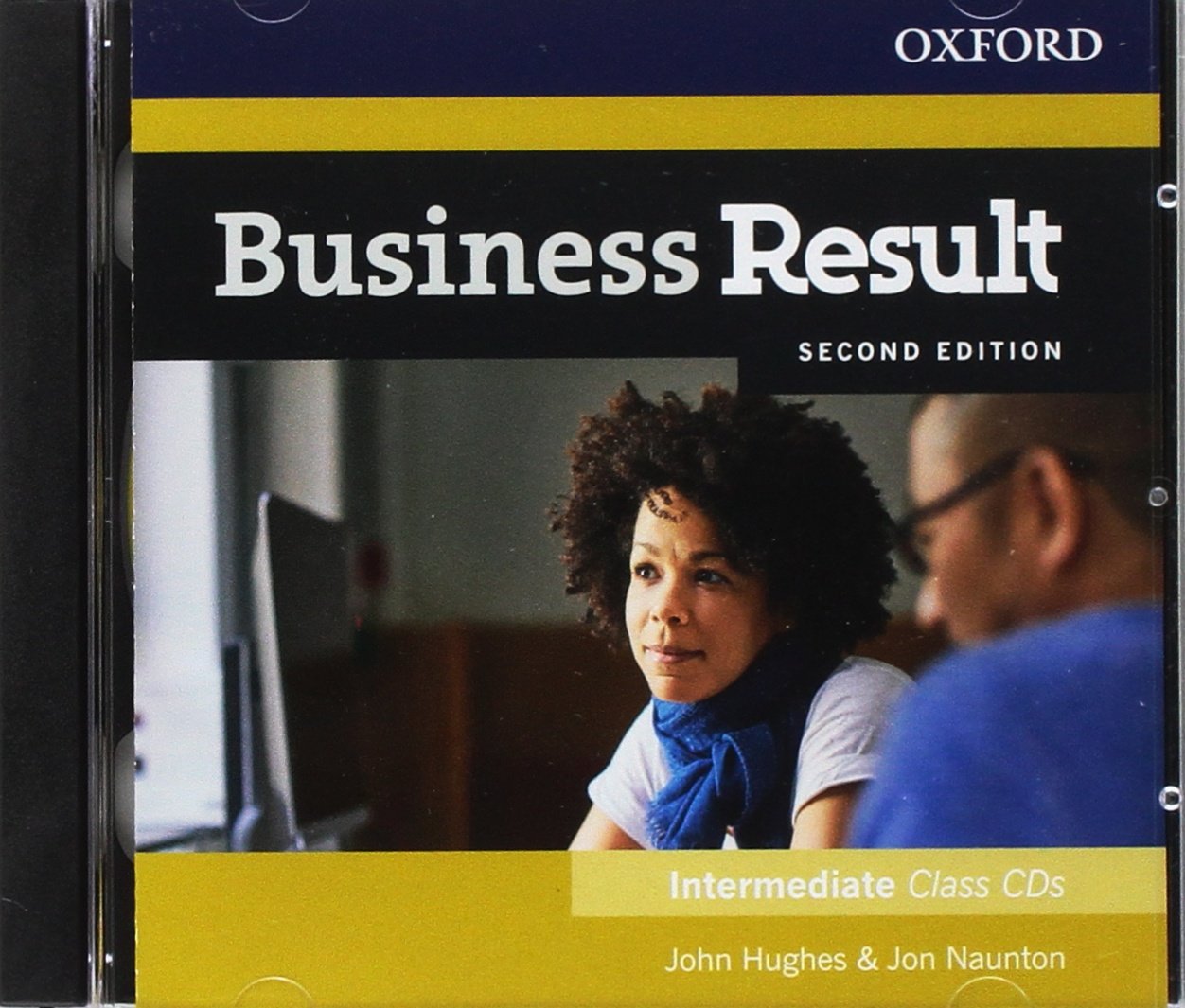 Диск Business Result Second Edition Intermediate Class Audio CD Диск Business Result Second Edition Intermediate Class Audio CD